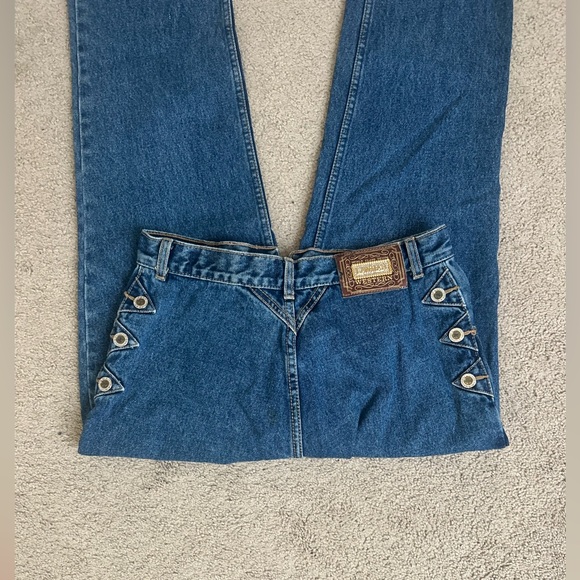 Denim - Vintage Western Lawman Jeans